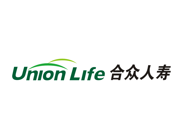 合众人寿logo标志矢量图