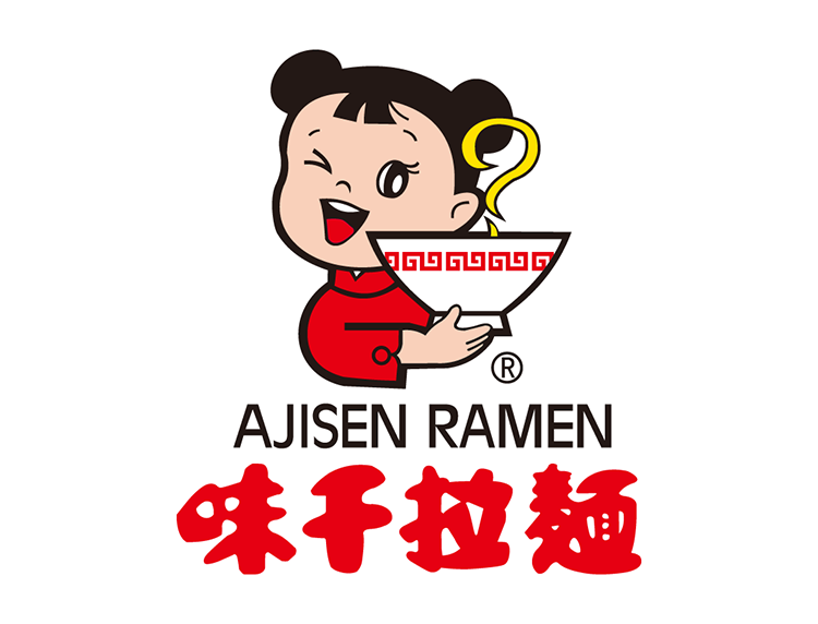 味千拉面logo标志矢量图