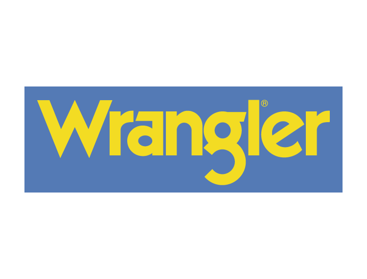 美国牛仔品牌wrangler标志矢量图