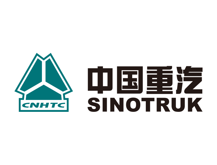 中国重汽logo标志矢量图