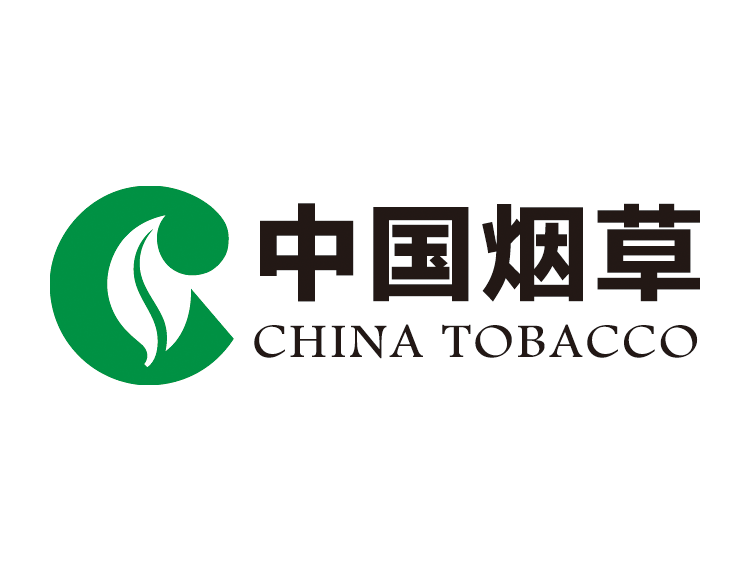 中国烟草logo标志矢量图