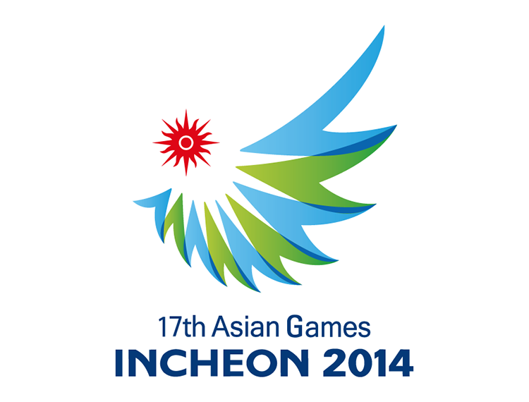 2014仁川亚运会会徽logo矢量图