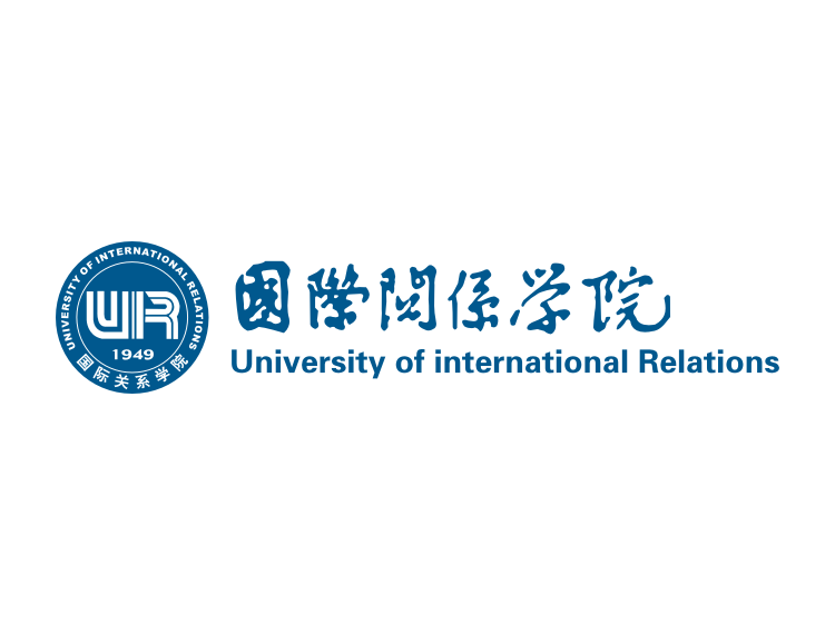 大学校徽系列:国际关系学院标志矢量图