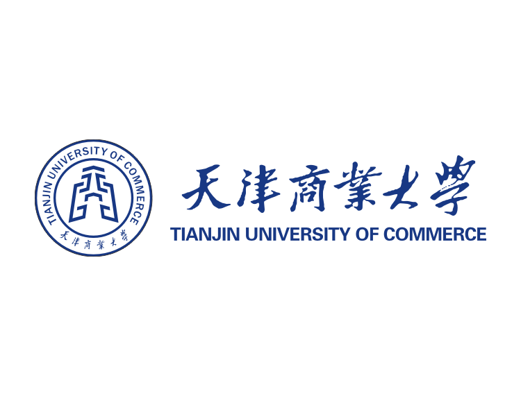 大学校徽系列:天津商业大学标志矢量图