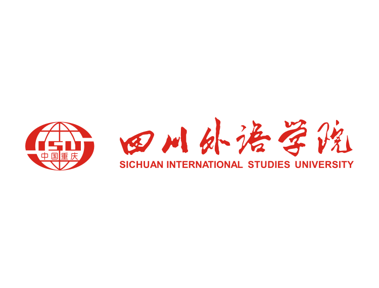 大学校徽系列:四川外语学院标志矢量图