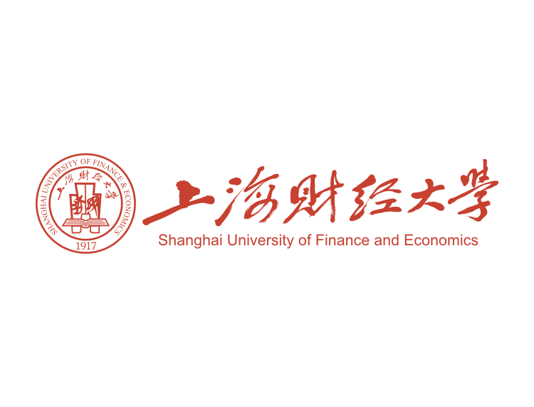 大学校徽系列:上海财经大学标志矢量图