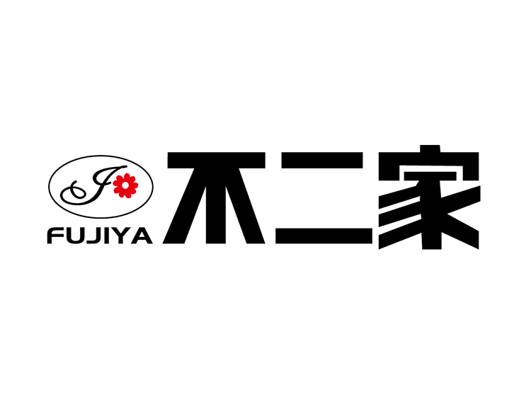 不二家logo标志矢量图
