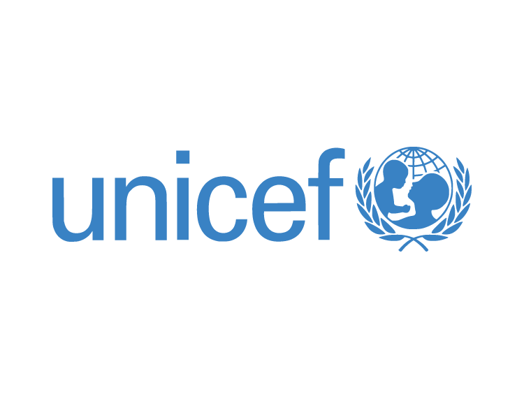 联合国儿童基金会(unicef)标志矢量图
