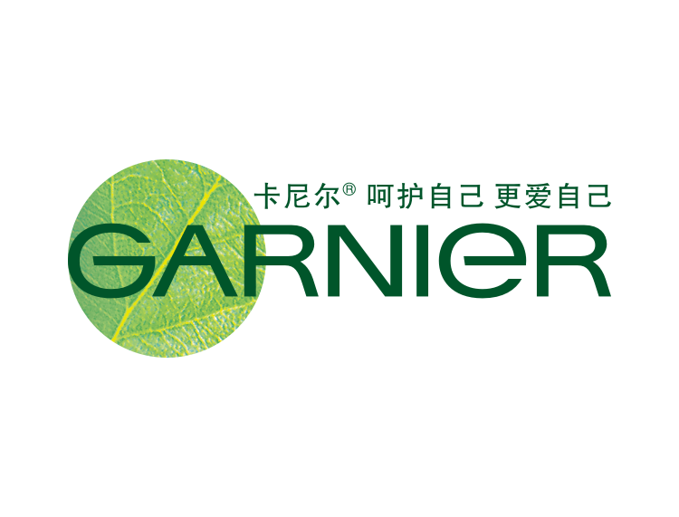 卡尼尔Garnier标志矢量图