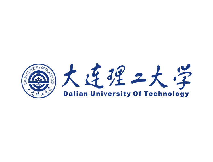 大学校徽系列:大连理工大学标志矢量图