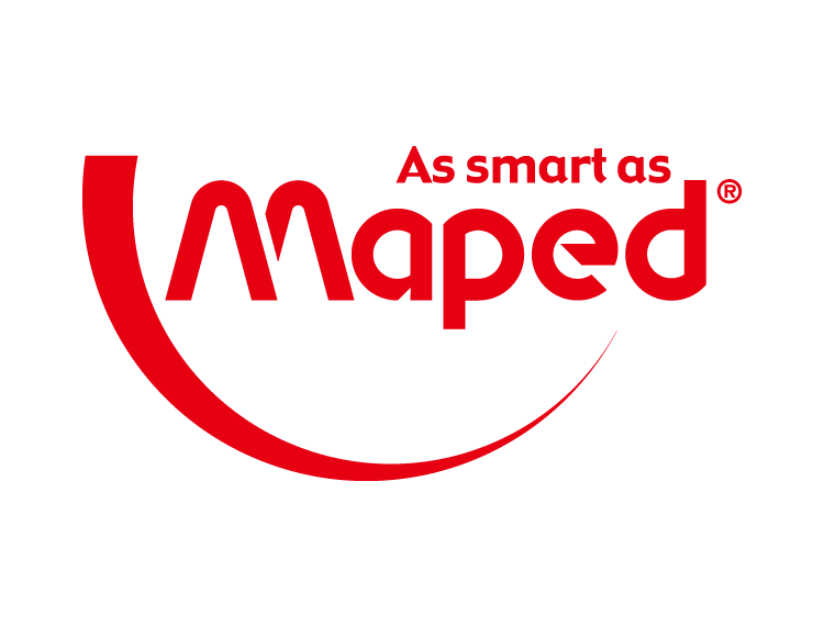 文具品牌:马培德(Maped)标志矢量图