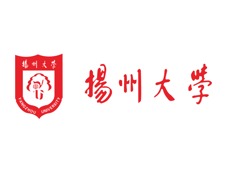 大学校徽系列:扬州大学标志矢量图