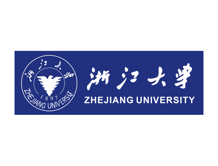 大学校徽系列:浙江大学标志矢量图
