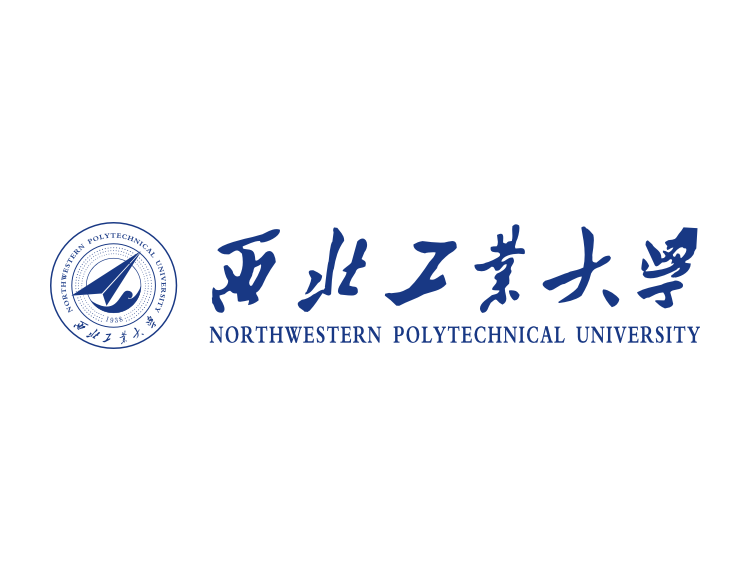 大学校徽系列:西北工业大学标志矢量图