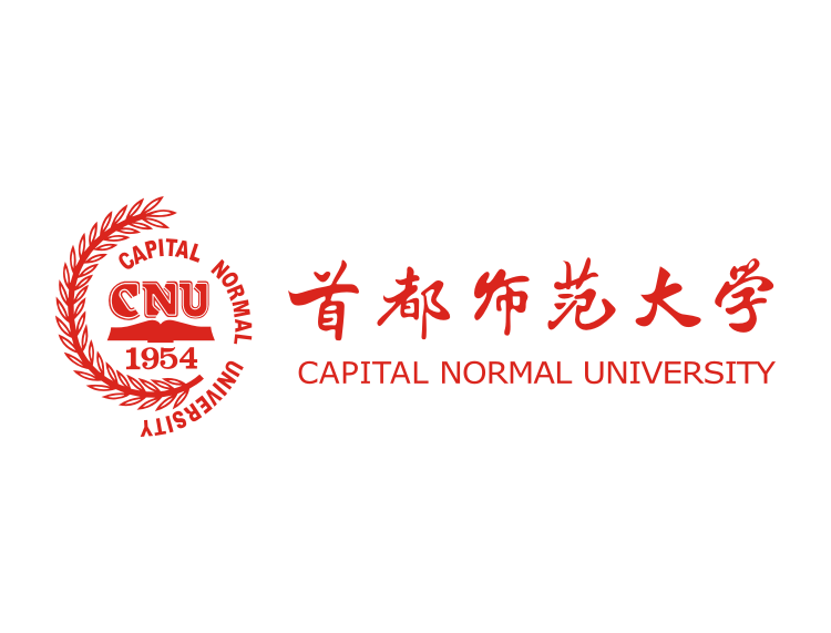 大学校徽系列:首都师范大学标志矢量图
