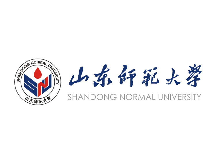 大学校徽系列:山东师范大学标志矢量图