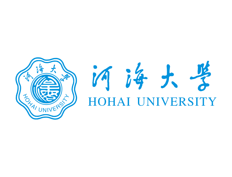 大学校徽系列:河海大学标志矢量图