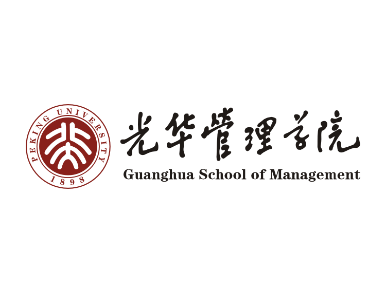 大学校徽系列:光华管理学院标志矢量图