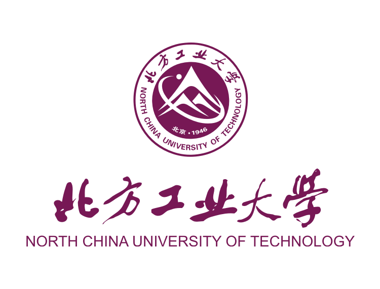 大学校徽系列:北方工业大学标志矢量图