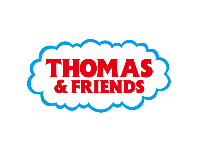 托马斯和朋友们(thomas & friends)玩具logo标志矢量图