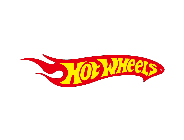 Hot Wheels风火轮玩具logo标志矢量图
