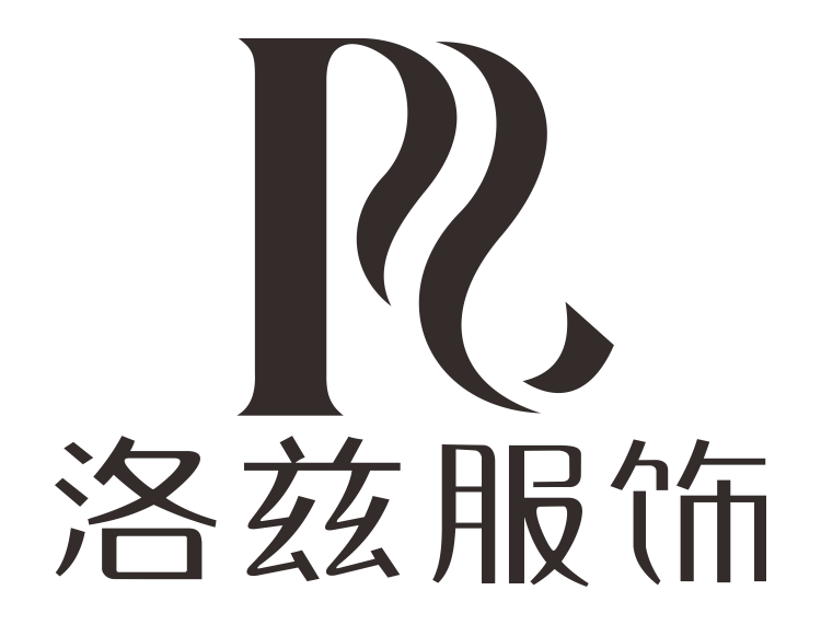 服装品牌洛兹logo标志矢量图
