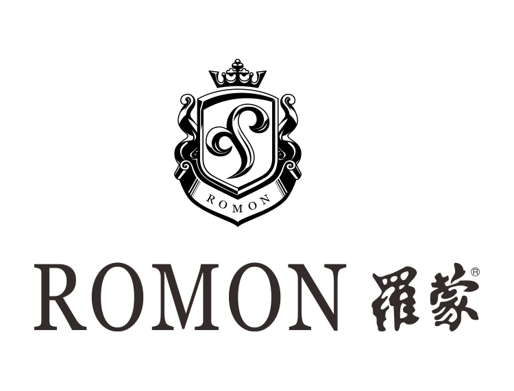 服装品牌罗蒙logo标志矢量图