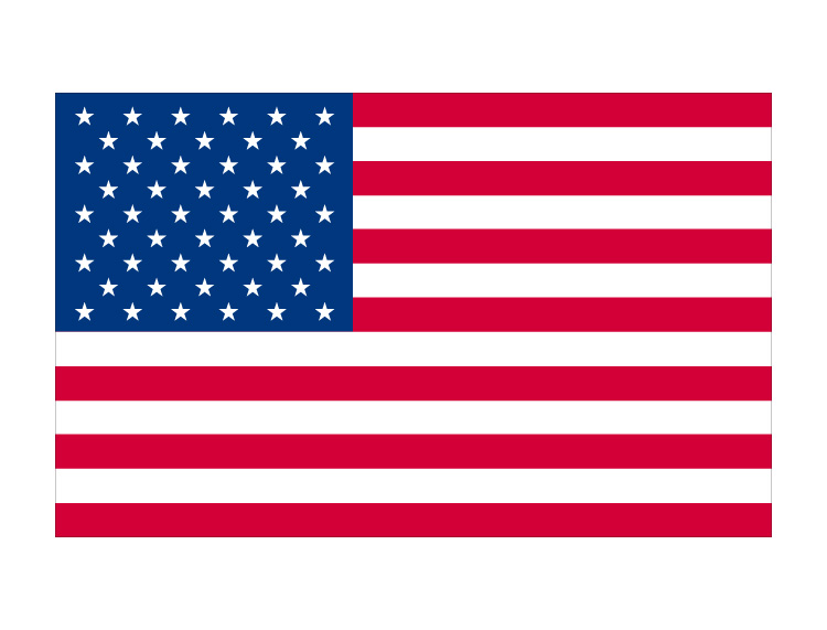 美国国旗矢量图