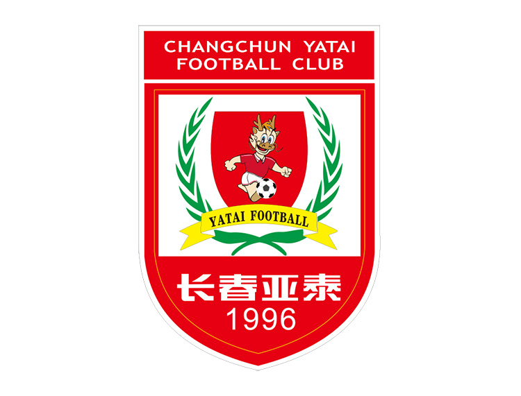 长春亚泰队徽logo矢量图