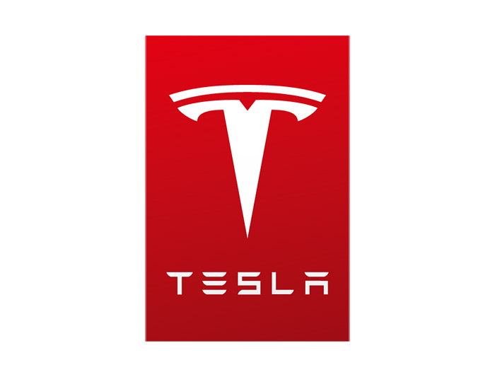 特斯拉TESLA汽车标志矢量图