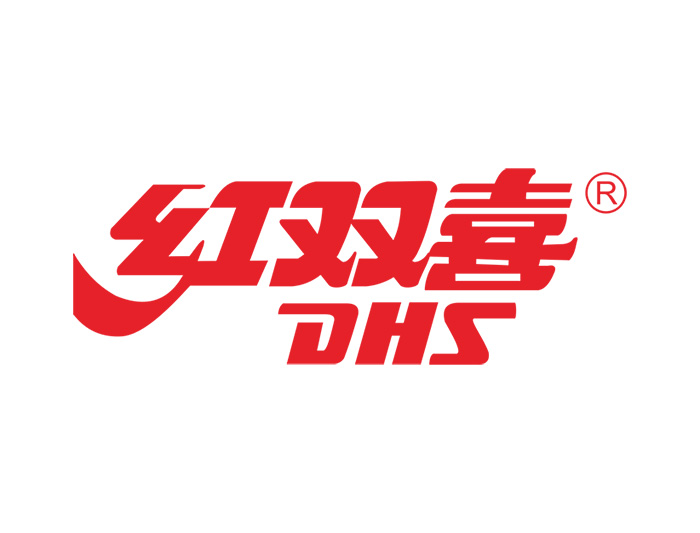 运动品牌红双喜标志矢量图