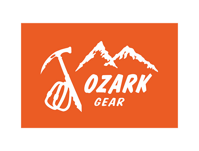 户外品牌ozark(奥索卡)标志矢量图