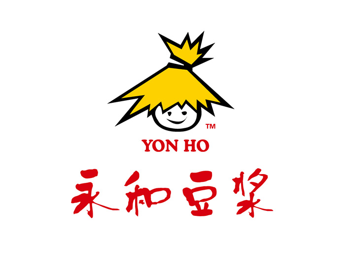 永和豆浆标志矢量图