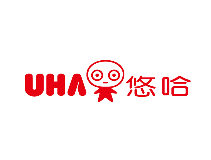 UHA悠哈标志矢量图