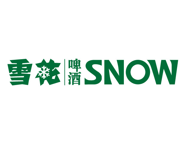 雪花啤酒标志矢量图
