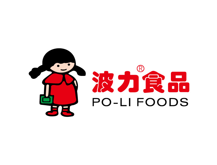 波立食品标志矢量图