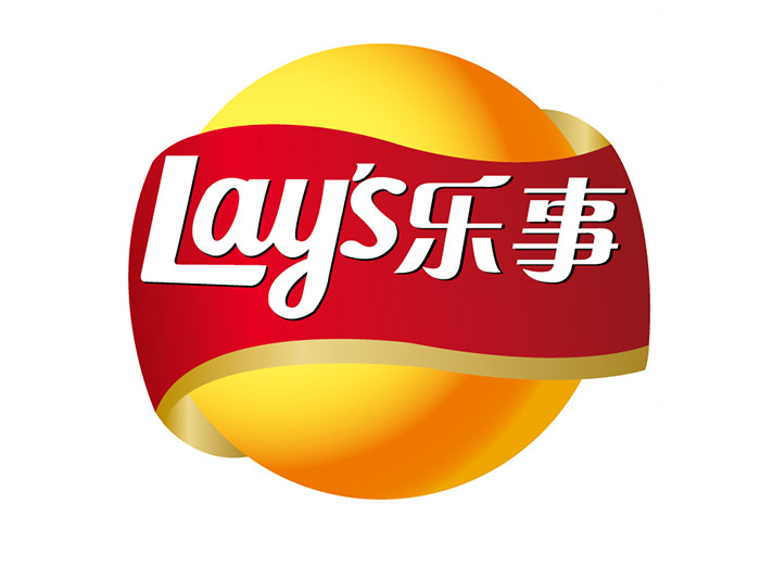 乐事薯片标志矢量图