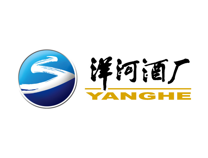 洋河酒厂标志矢量图
