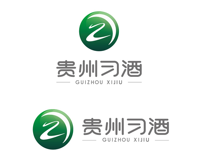 贵州习酒标志矢量图