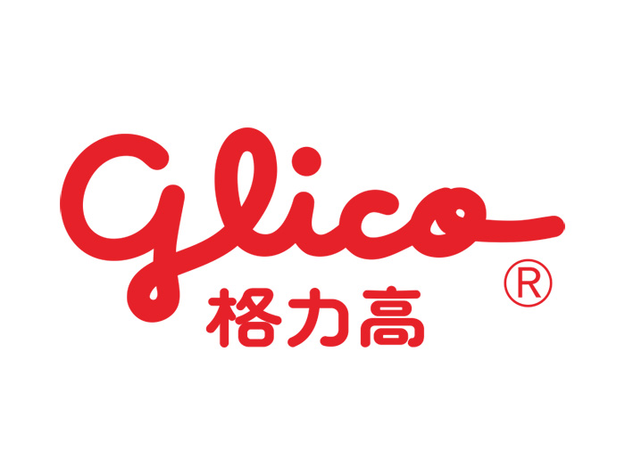 格力高食品标志矢量图