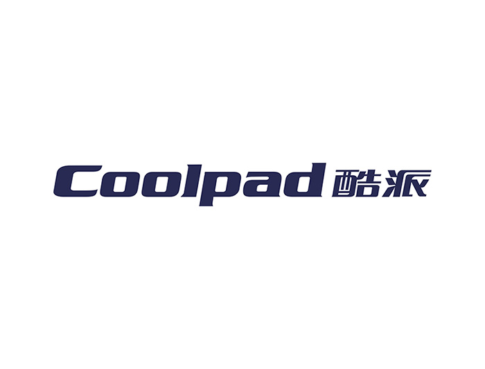 coolpad酷派标志矢量图