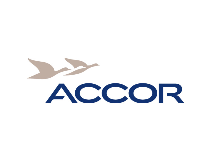 雅高酒店(ACCOR)标志矢量图
