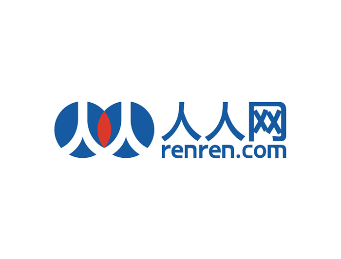 人人网标志矢量图