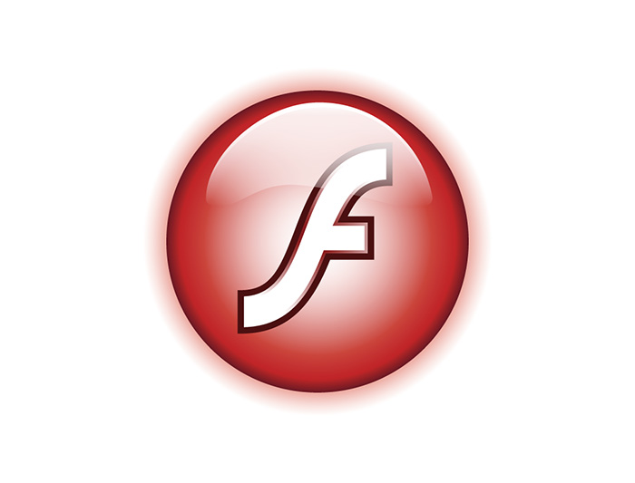ADOBE FLASH标志矢量图