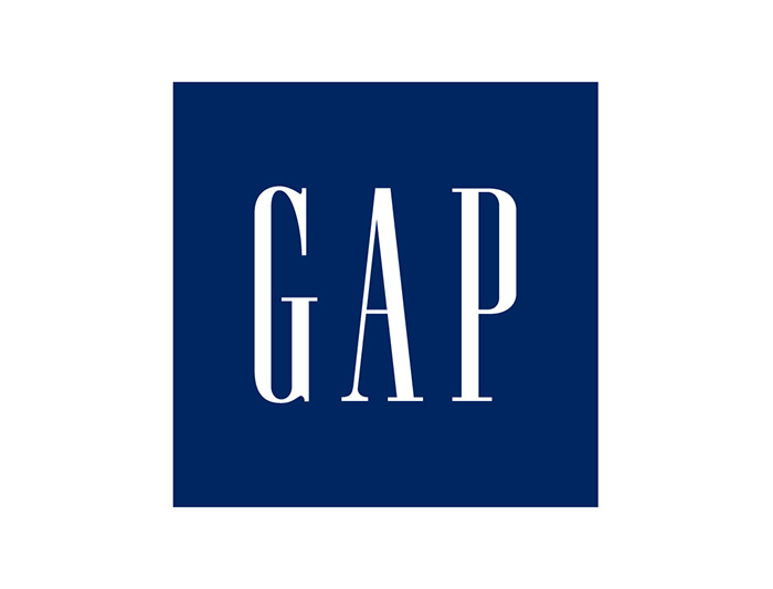 盖璞GAP标志矢量图