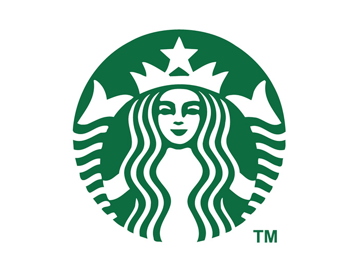 星巴克(Starbucks)新标志矢量图