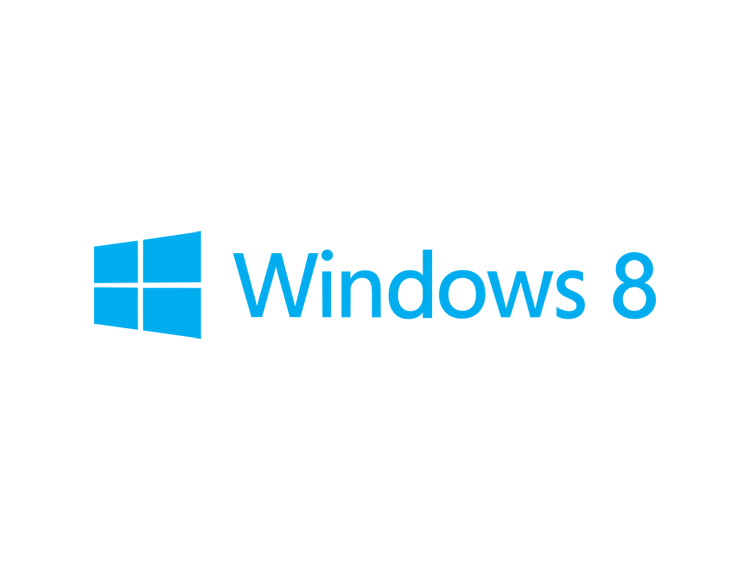 微软windows 8标志矢量图