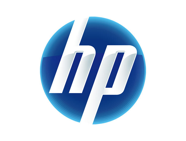 惠普hp标志矢量图