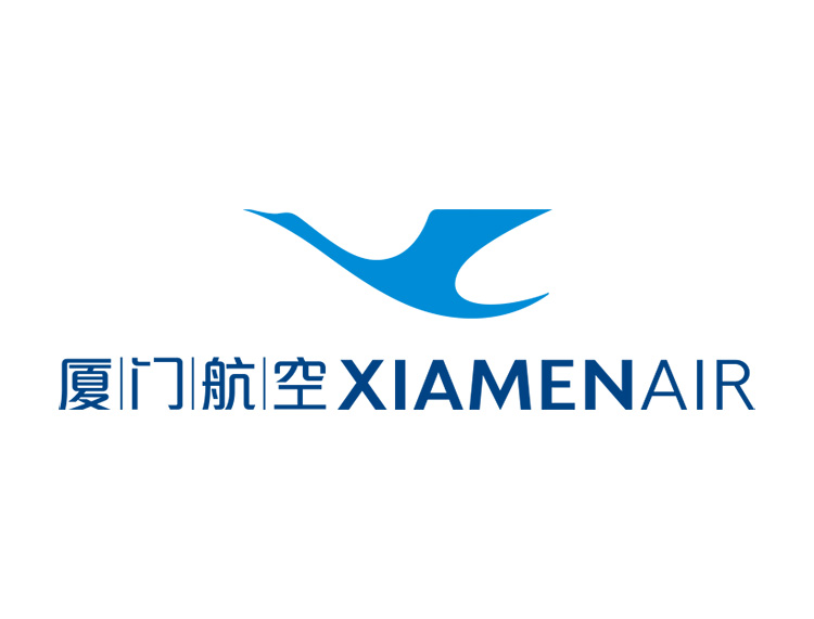 厦门航空标志矢量图