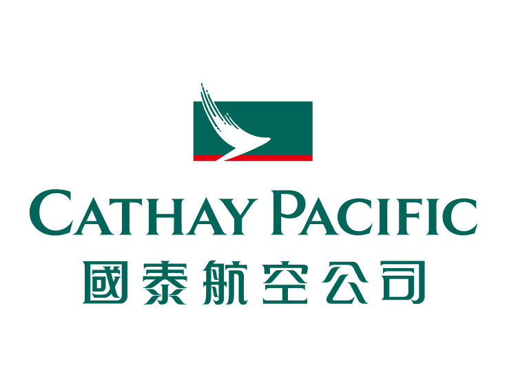国泰航空标志矢量图